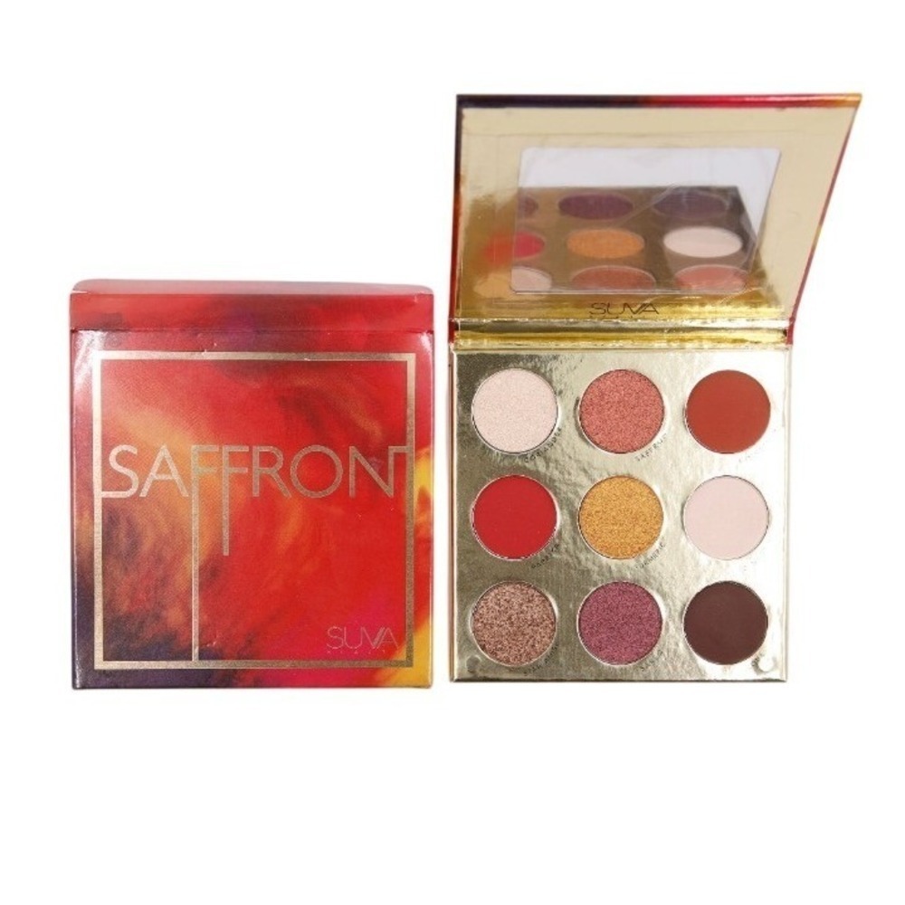 Suva Beauty - Saffron‎ Eyeshadow Palette